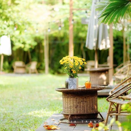 Dinh Gia Trang - Homestay & Coffee The Ruong Dış mekan fotoğraf