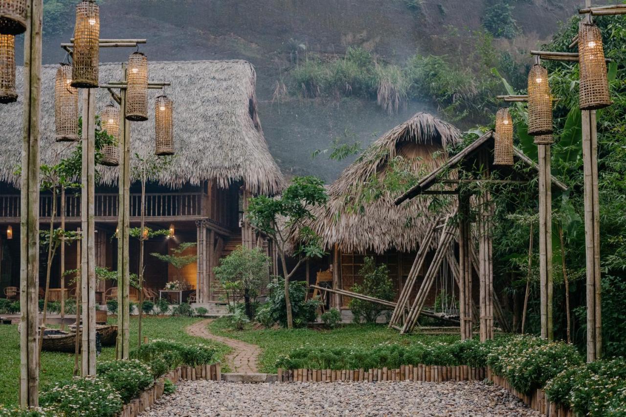 Dinh Gia Trang - Homestay & Coffee The Ruong Dış mekan fotoğraf