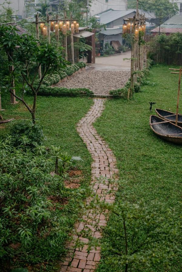 Dinh Gia Trang - Homestay & Coffee The Ruong Dış mekan fotoğraf