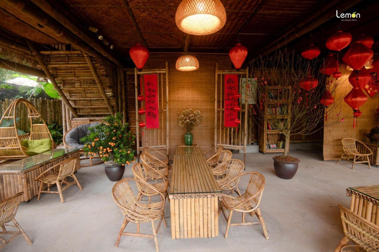 Dinh Gia Trang - Homestay & Coffee The Ruong Dış mekan fotoğraf