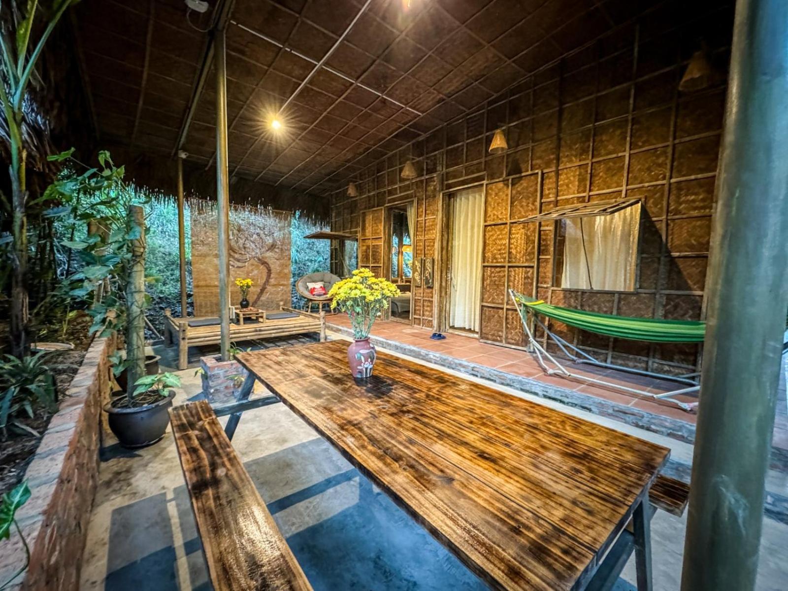 Dinh Gia Trang - Homestay & Coffee The Ruong Dış mekan fotoğraf