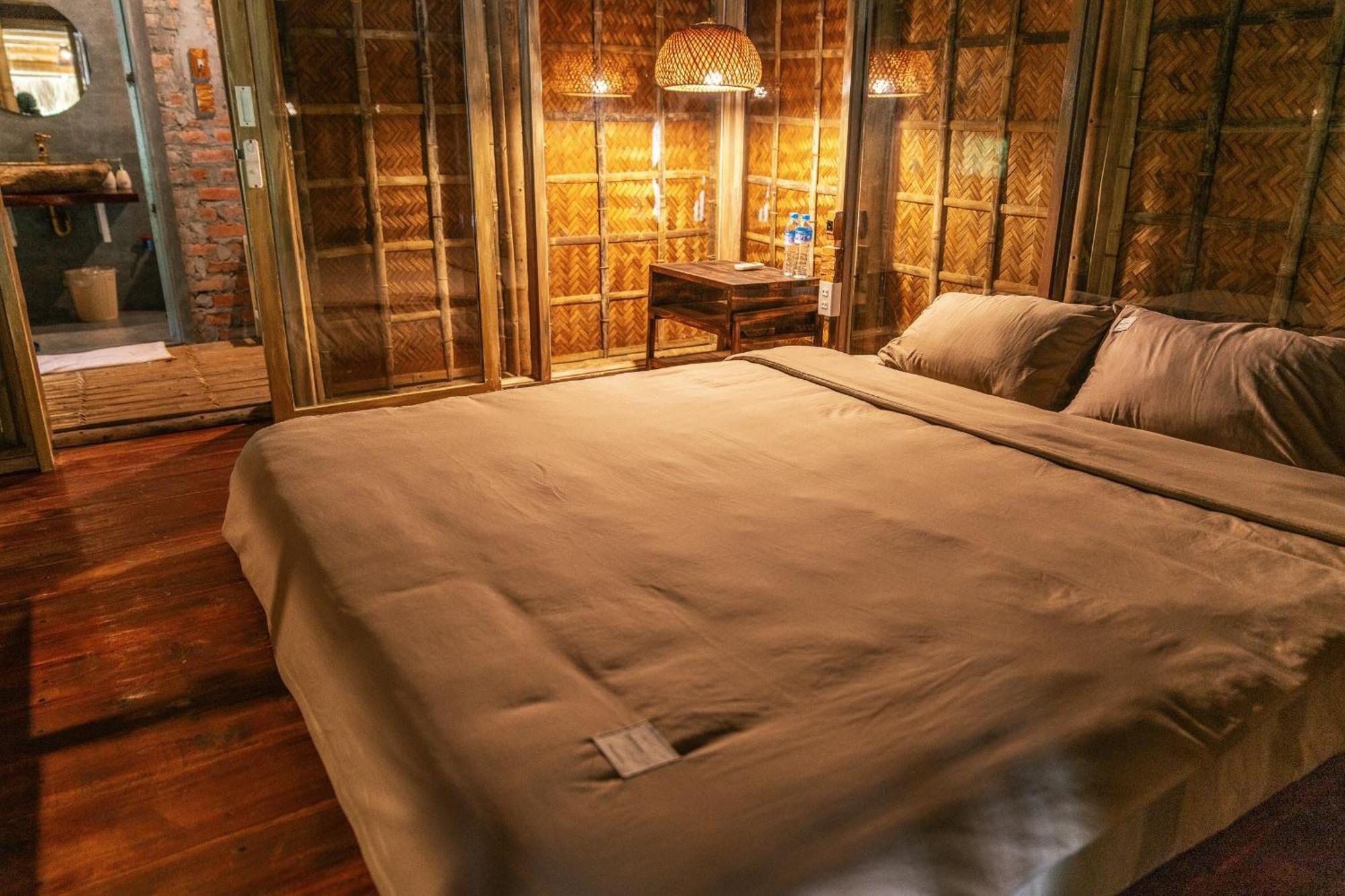 Dinh Gia Trang - Homestay & Coffee The Ruong Dış mekan fotoğraf