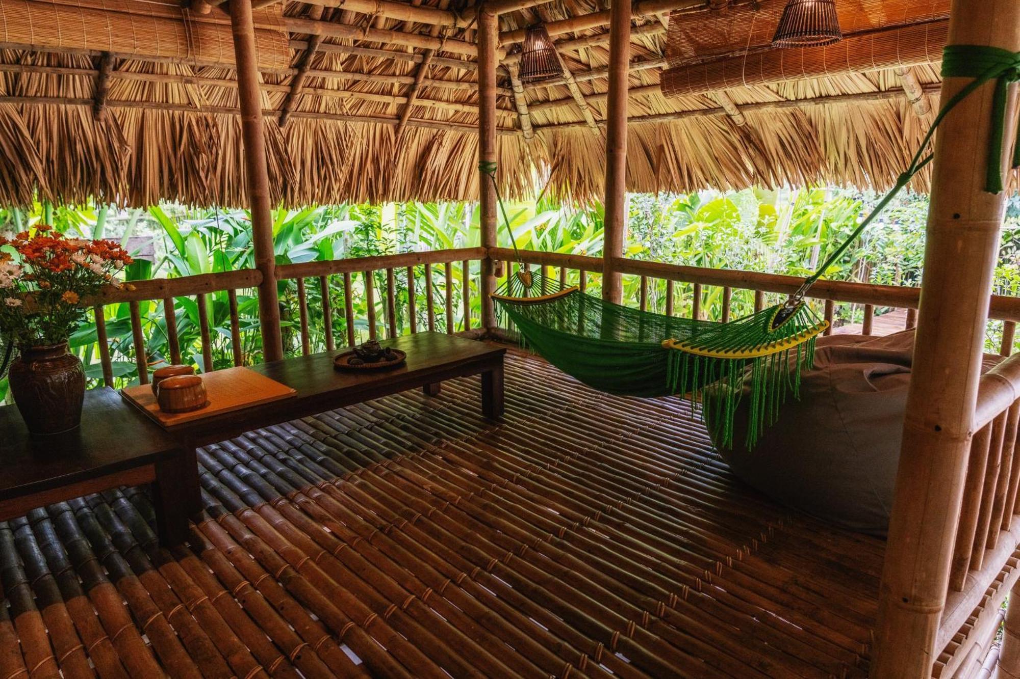 Dinh Gia Trang - Homestay & Coffee The Ruong Dış mekan fotoğraf