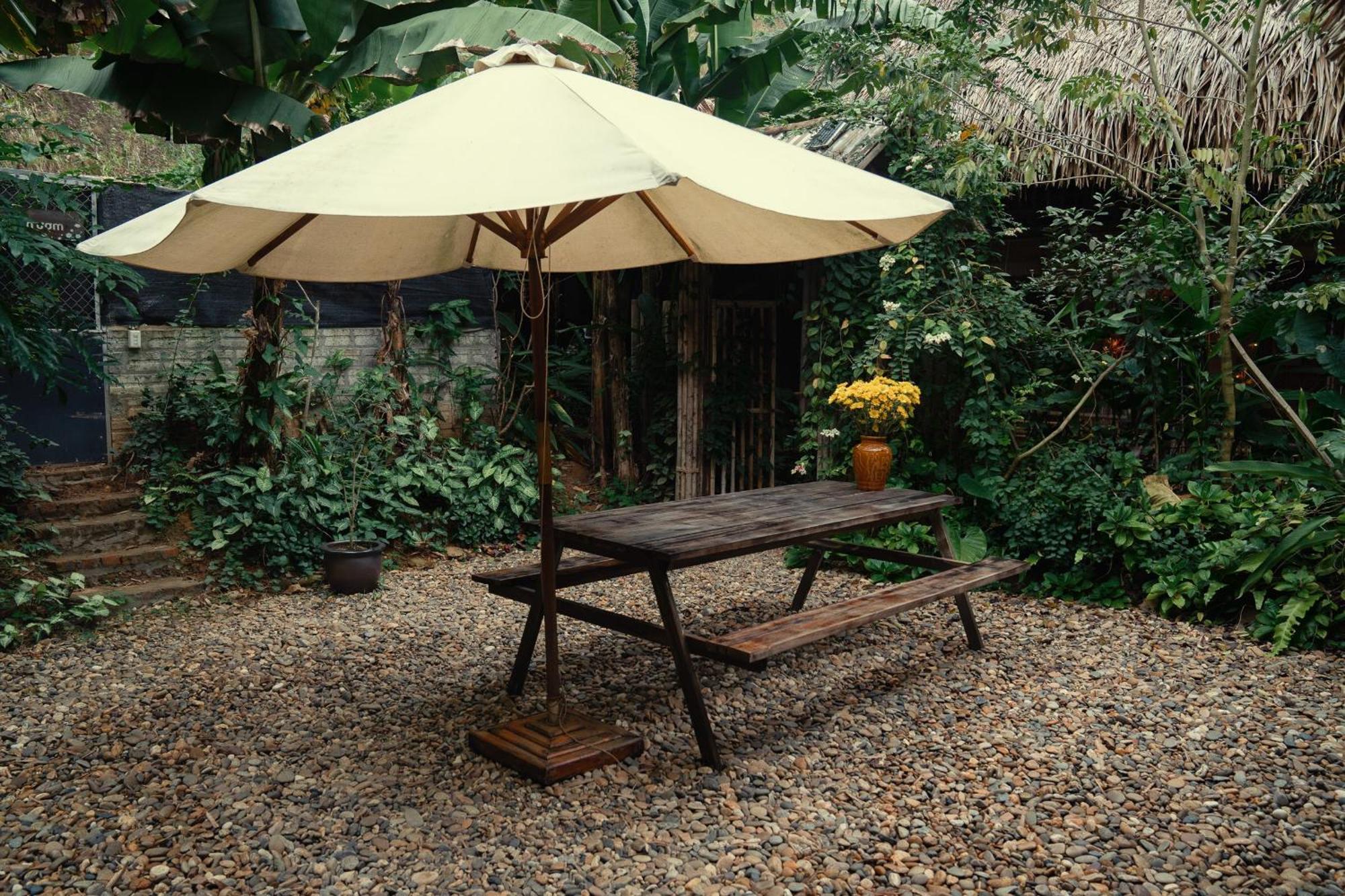 Dinh Gia Trang - Homestay & Coffee The Ruong Dış mekan fotoğraf