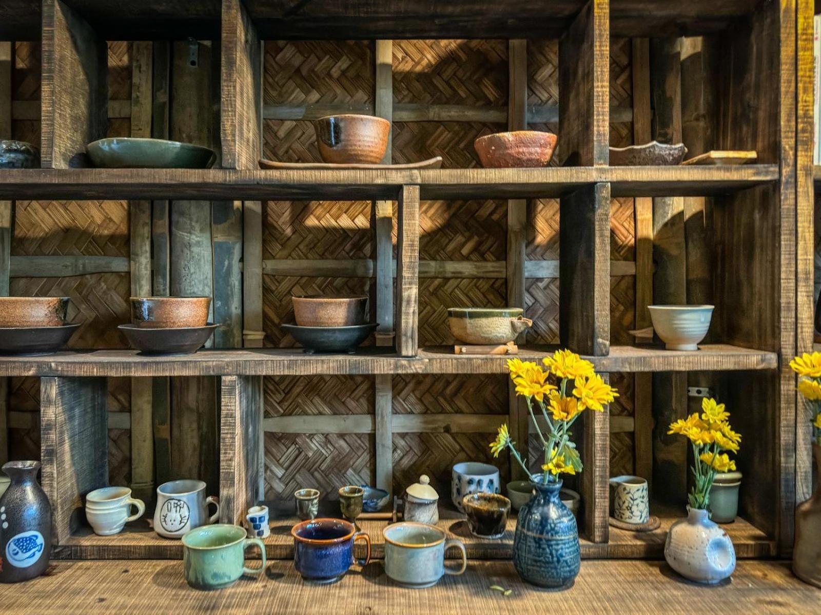 Dinh Gia Trang - Homestay & Coffee The Ruong Dış mekan fotoğraf