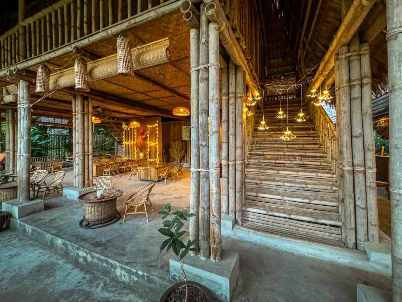 Dinh Gia Trang - Homestay & Coffee The Ruong Dış mekan fotoğraf