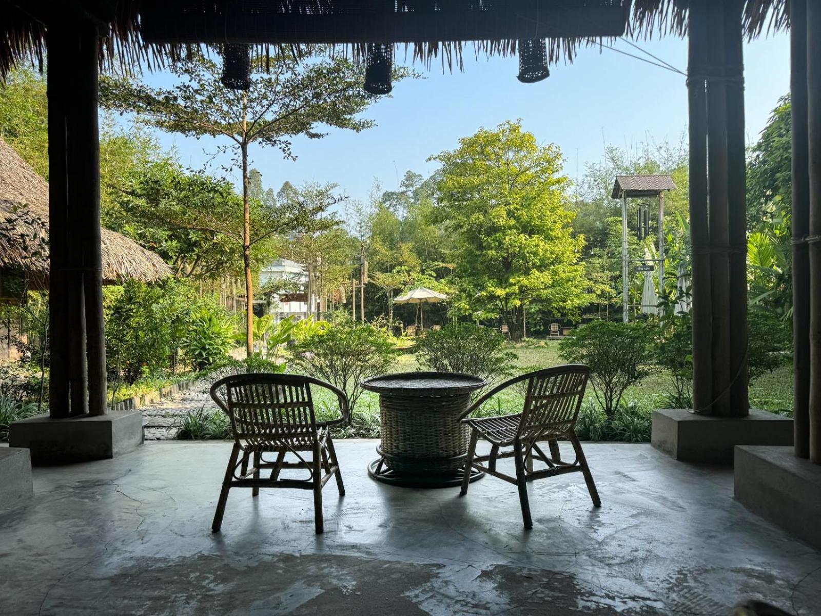 Dinh Gia Trang - Homestay & Coffee The Ruong Dış mekan fotoğraf