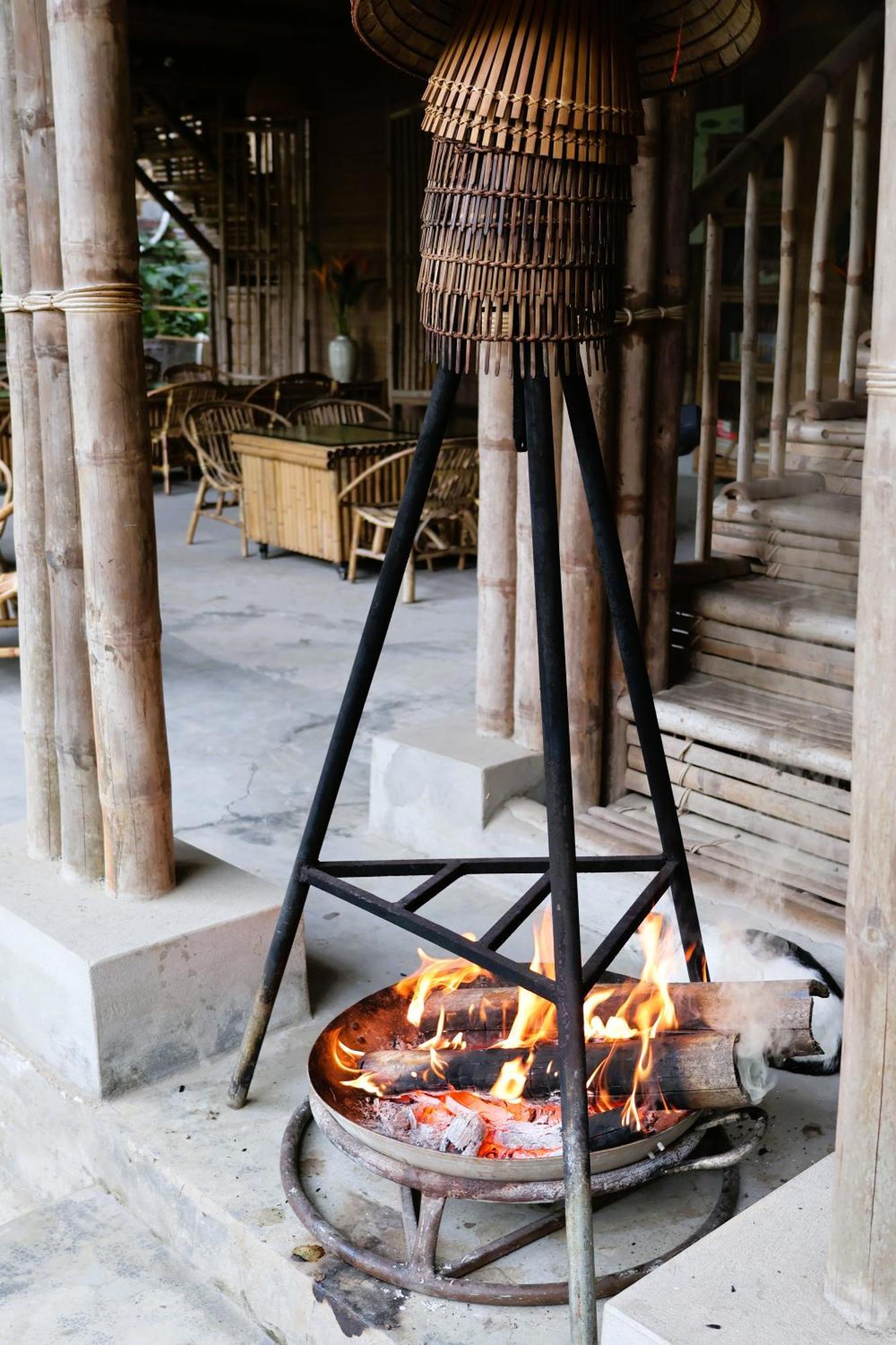 Dinh Gia Trang - Homestay & Coffee The Ruong Dış mekan fotoğraf