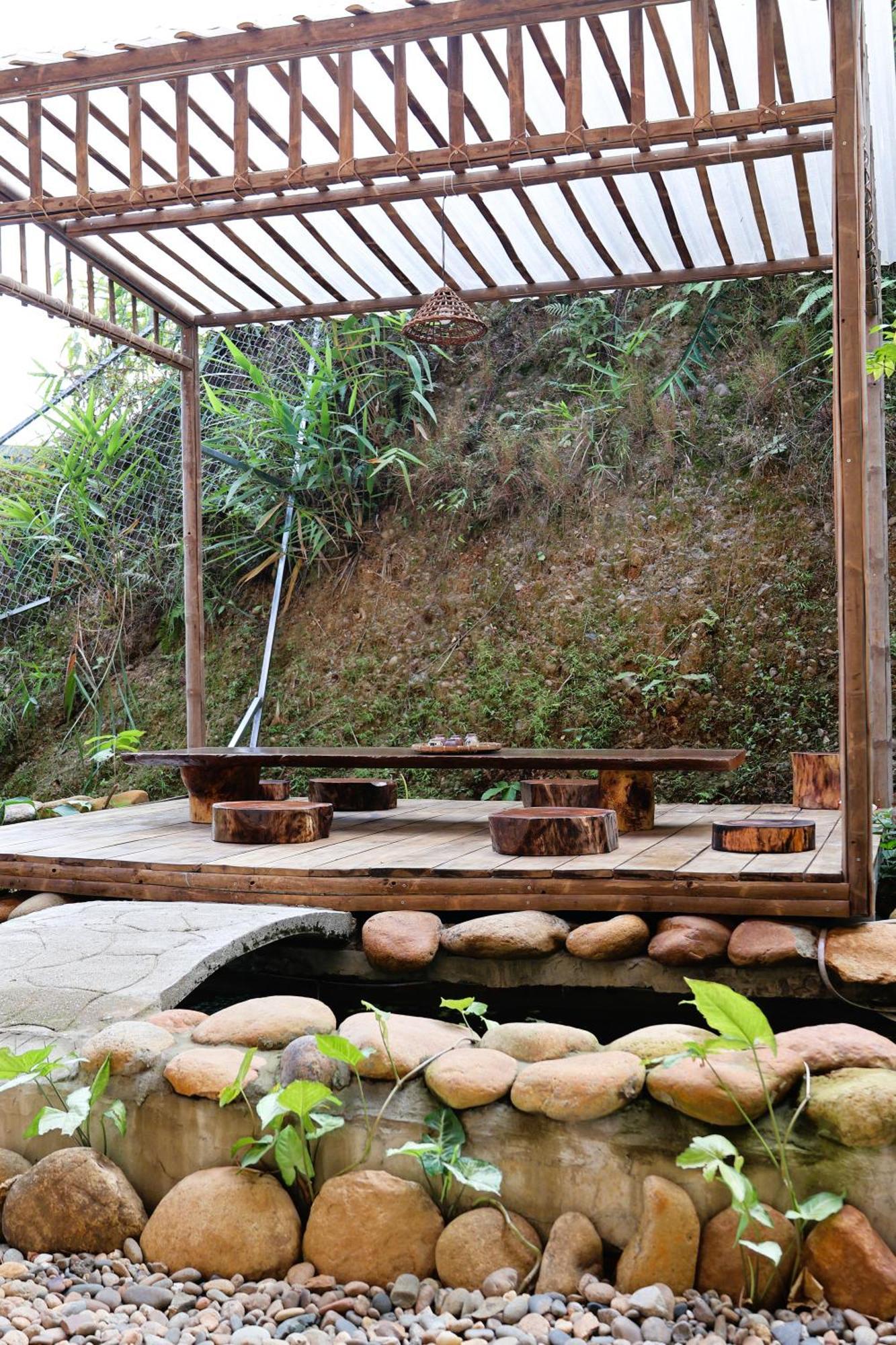 Dinh Gia Trang - Homestay & Coffee The Ruong Dış mekan fotoğraf