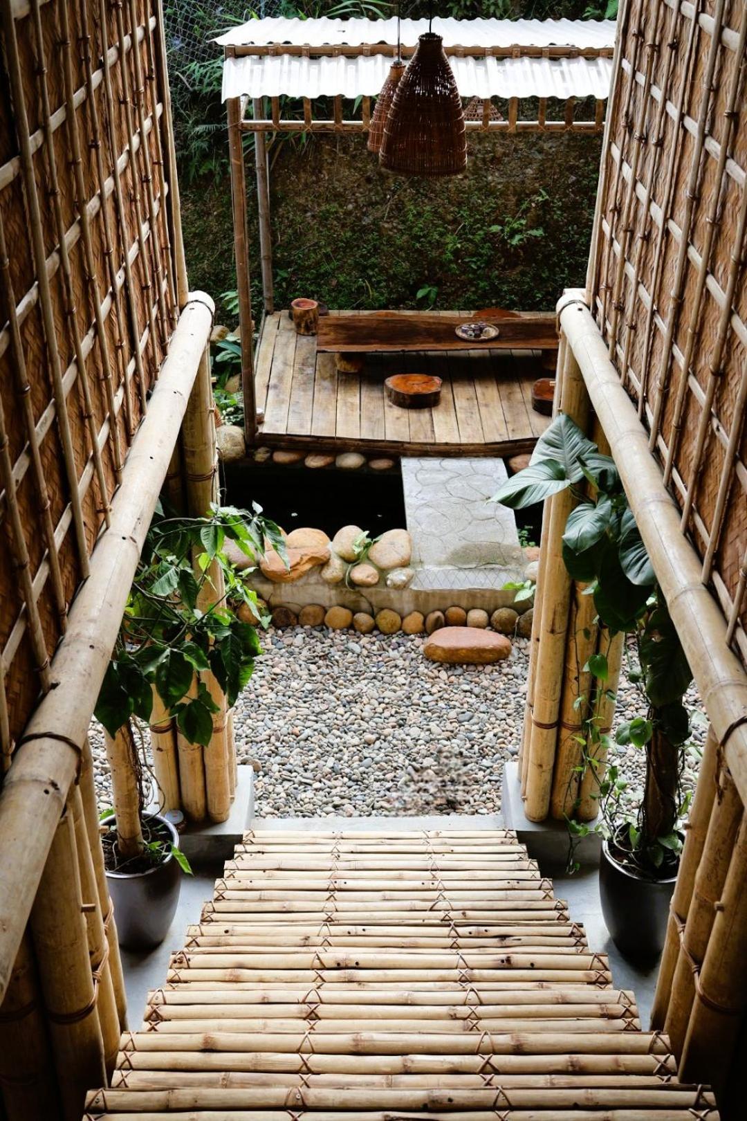 Dinh Gia Trang - Homestay & Coffee The Ruong Dış mekan fotoğraf