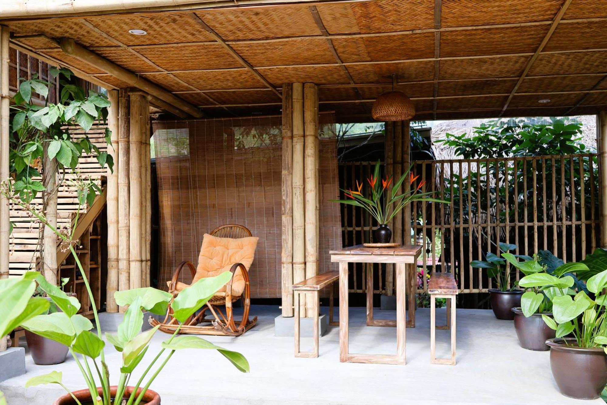 Dinh Gia Trang - Homestay & Coffee The Ruong Dış mekan fotoğraf