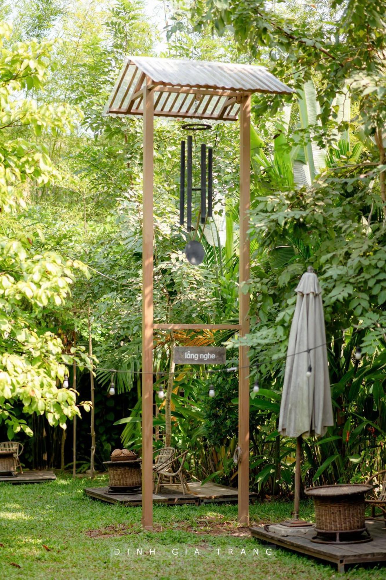 Dinh Gia Trang - Homestay & Coffee The Ruong Dış mekan fotoğraf