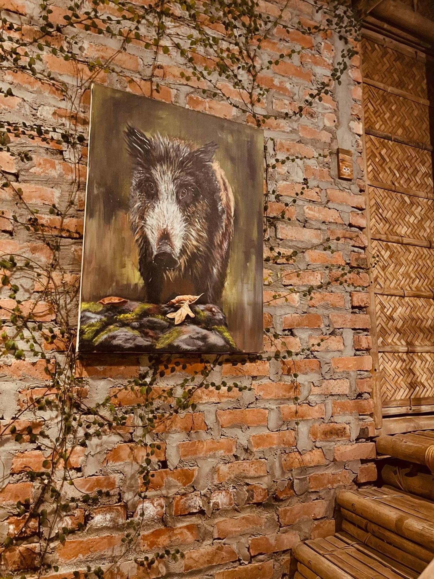 Dinh Gia Trang - Homestay & Coffee The Ruong Dış mekan fotoğraf