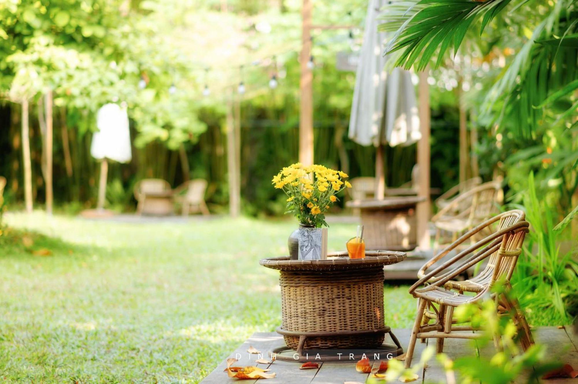 Dinh Gia Trang - Homestay & Coffee The Ruong Dış mekan fotoğraf