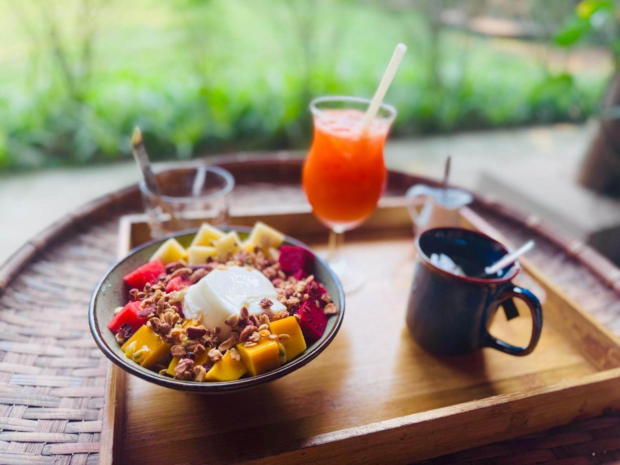Dinh Gia Trang - Homestay & Coffee The Ruong Dış mekan fotoğraf