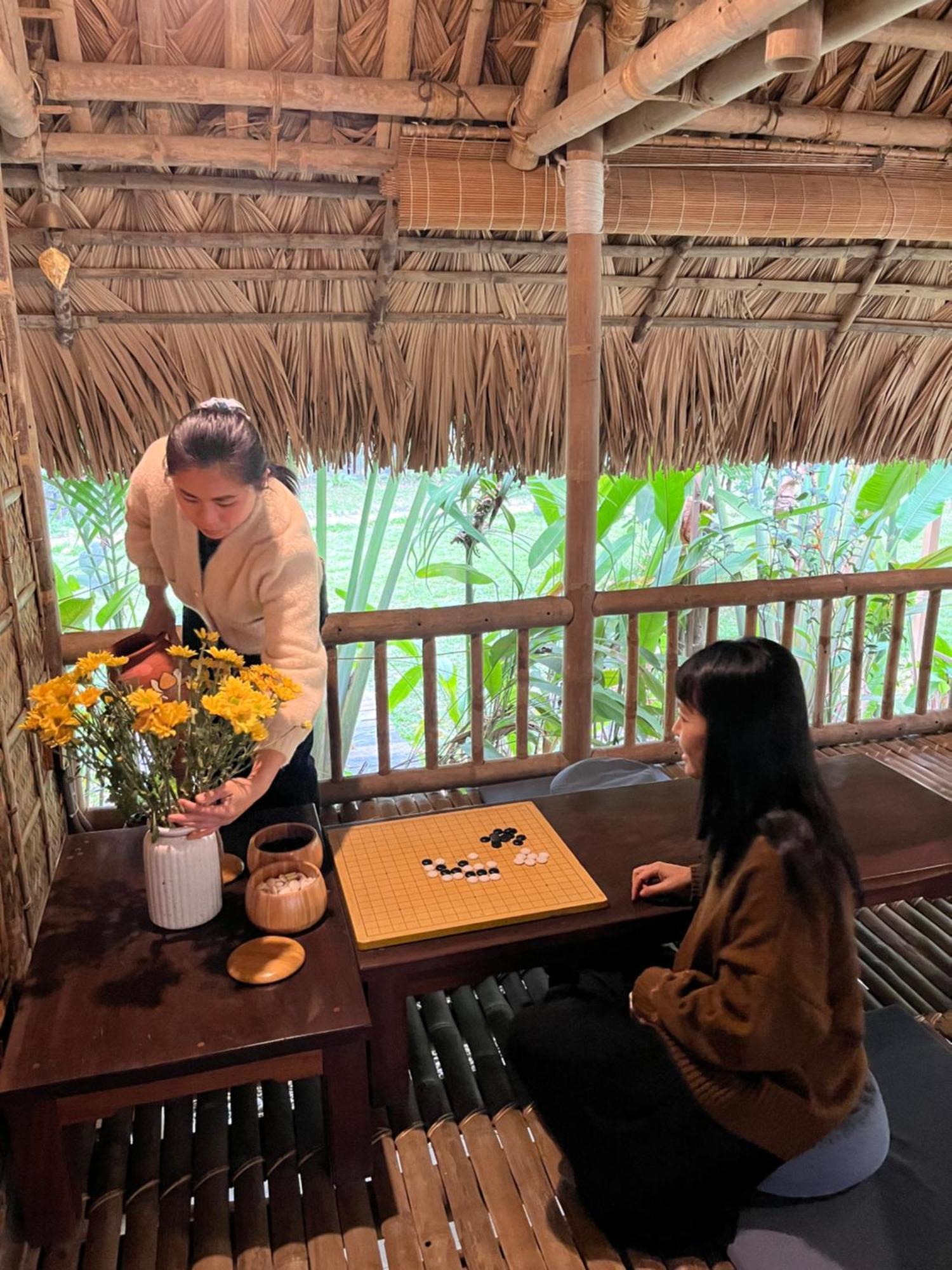Dinh Gia Trang - Homestay & Coffee The Ruong Dış mekan fotoğraf