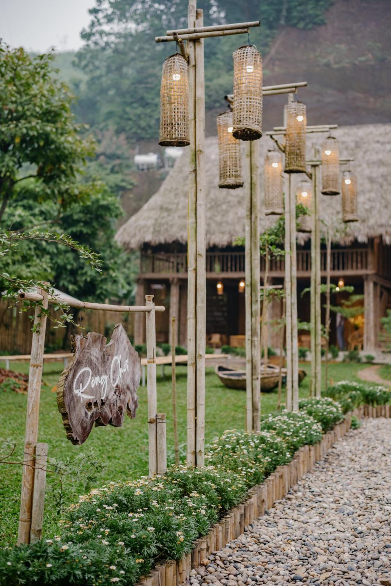 Dinh Gia Trang - Homestay & Coffee The Ruong Dış mekan fotoğraf