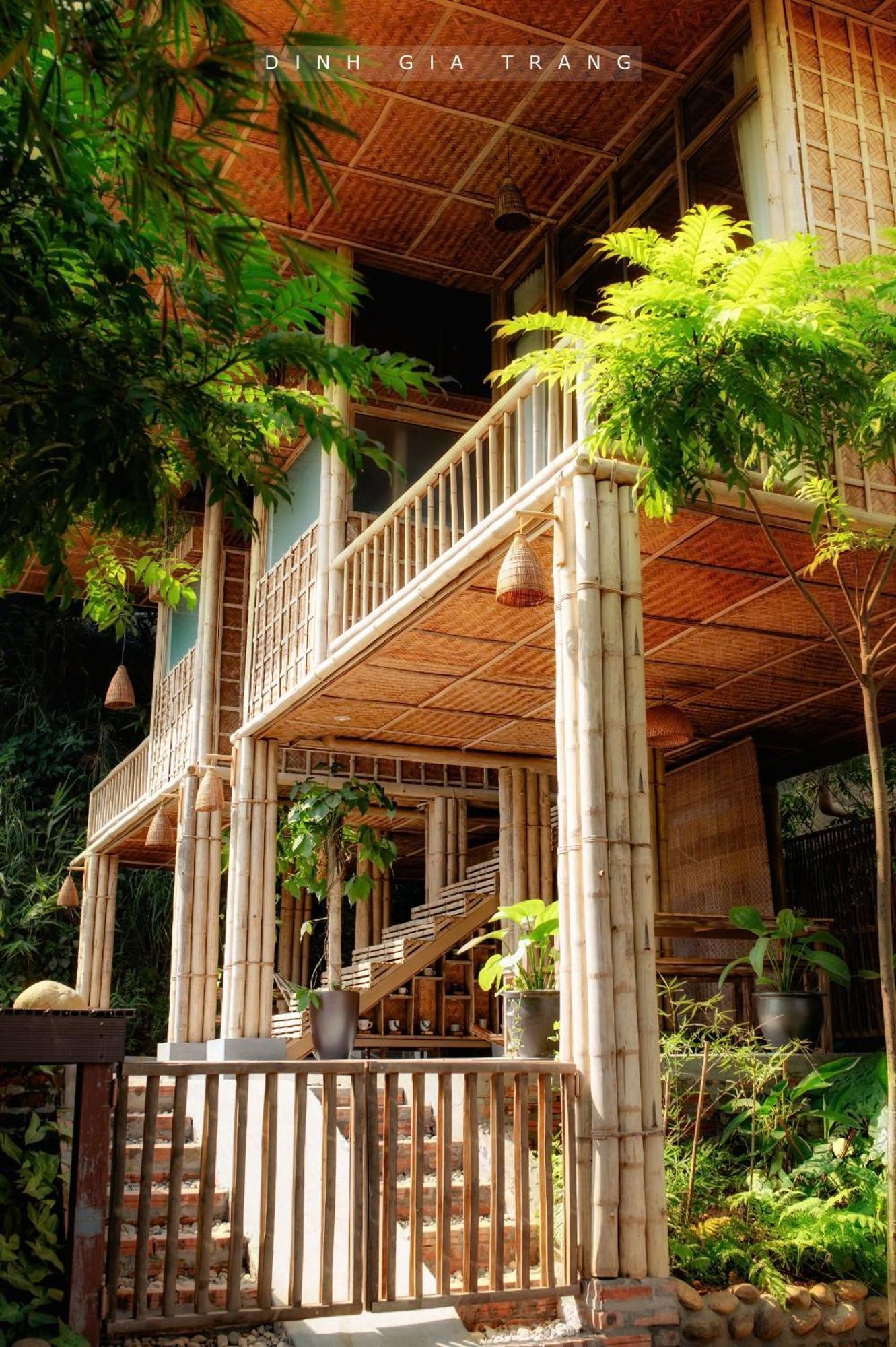 Dinh Gia Trang - Homestay & Coffee The Ruong Dış mekan fotoğraf